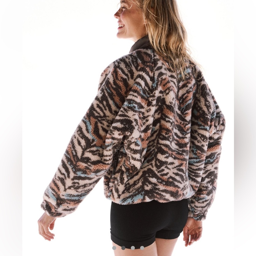 Free People Hit The Slopes Fleece Pullover